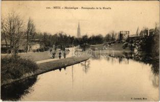 Metz, Promenades de la Moselle (Rb)