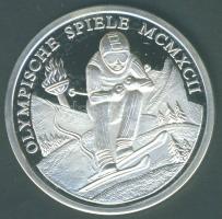 NSZK 1992. "Olimpiai Játékok ´92" Ag 8,3g T:PP