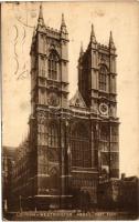 London, Westminster Abbey, West Front (EK)