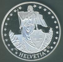 Svájc DN "Piz Bernina, Piz Roseg" Ag 31,1g T:PP