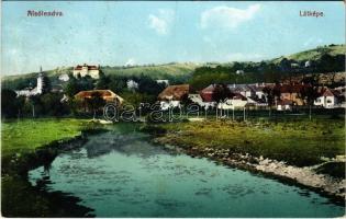 1912 Alsólendva, Alsó-Lendva, Dolnja Lendava; látkép. Balkányi Ernő kiadása / riverside