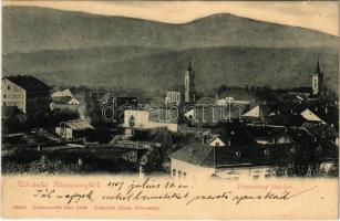 1907 Petrozsény, Petrosani; fűrésztelep, fatelep. Joánovits János kiadása / sawmill, lumber yard