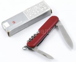 Victorinox többfunkciós svájci bicska, dobozában, h: 9 cm