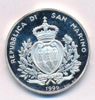 San Marino 1999. 10.000L Ag "Európa holnap" T:1 (eredetileg PP) fo.
San Marino 1999. 10.0...