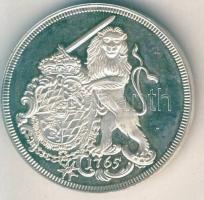 NSZK 1981. Régi német tallér modern utánverete Ag 20,1g T:PP