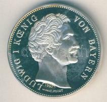 NSZK 1992. Régi német tallér modern utánverete Ag 25,2g T:PP