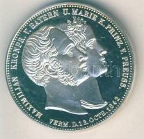 NSZK 1992. Régi német tallér modern utánverete Ag 25,2g T:PP