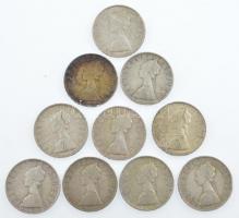 Olaszország 1959R 500L Ag "Kolumbusz hajói" (10x) T:2,2-patina
Italy 1959R 500 Lire Ag &q...