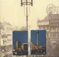 Németország 2. Nemzetközi telefonkártya vásár emléklap 3 klf Berlin használatlan telefonkártyával (eredeti ára 79DM)