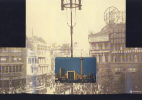 Németország 2. Nemzetközi telefonkártya vásár emléklap 3 klf Berlin használatlan telefonkártyával (e...