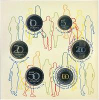 2011. 5Ft-200Ft (6xklf) "Az Európai Unió Tanácsának magyar elnöksége" forgalmi sor szettbe...