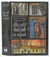 Gink Károly-Hatvany Lajos: Beszélő házak és tájak (A magyar irodalom emlékhelyei). Bp., 1989, Officina Nova. Kiadói egészvászon-kötés, papír védőborítóban.