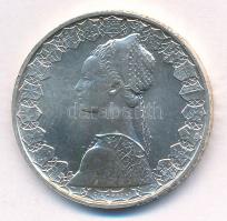 Olaszország 2000R 500L Ag "Kolumbusz hajói" T:1,1-
Italy 2000R 500 Lire Ag "Columbus...