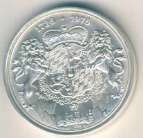 NSZK 1976. Régi német tallér modern utánverete Ag 40,1g T:1