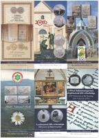 2012-2022. 38db vegyes színes MNB tájékoztató