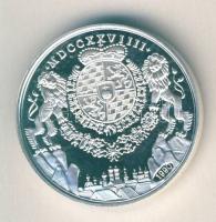 NSZK 1990. Régi német tallér modern utánverete Ag 20g T:PP