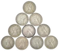 Olaszország 1960R 500L Ag "Kolumbusz hajói" (10x) T:2-3 patina, ph.
Italy 1960R 500 Lire ...