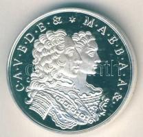 NSZK 1990. Régi német tallér modern utánverete Ag 20g T:PP