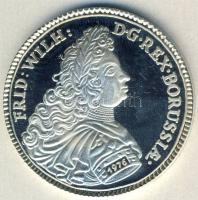 NSZK 1976. Régi német tallér modern utánverete Ag 22,9g T:PP