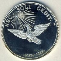 NSZK 1976. Régi német tallér modern utánverete Ag 22,9g T:PP