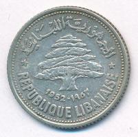 Libanon 1952. 50p Ag T:1-,2 patina
Lebanon 1952. 50 Piastres Ag C:AU,XF patina
Krause KM#17