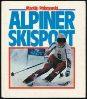 Marsik/Primbarski: Alpiner Skisport. Berlin, 1987, Sportverlag. Kiadói kartonált kötés, kopottas állapotban.