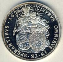 NSZK 1982. Régi német tallér modern utánverete Ag 25,2g T:PP