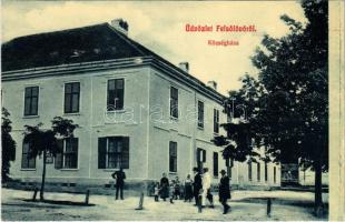 Felsőlövő, Oberschützen; Községháza. W.L. 2354. / town hall (fa)
