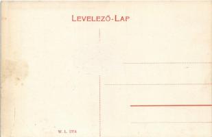 Felsőlövő, Oberschützen; Községháza. W.L. 2354. / town hall (fa)
