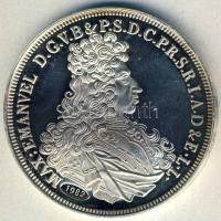 NSZK 1982. Régi német tallér modern utánverete Ag 25,2g T:PP