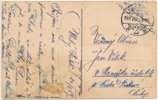 1919 Pozsony, Pressburg, Bratislava; Városi vigadó. G. Duschinsky kiadása / Stadt Redoute (fl)