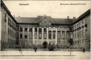 Kolozsvár, Cluj; Marianum leánynevelő intézet / girl school