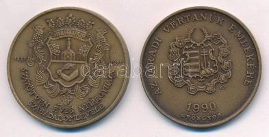 Nagy Lajos (1949-) 1987. "MÉE Szabolcs-Szatmár megyei szervezet / Százötven éves Nyíregyháza sz...