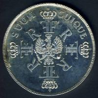 NSZK 1976. Régi német tallér modern utánverete Ag 23g T:PP