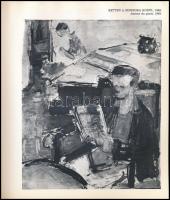 Gábor Marianne kiállítása. Exposition de Marianne Gábor. A művész, Gábor Marianne (1917-2014) festőm...