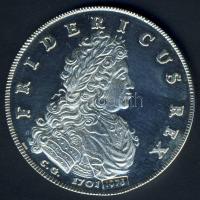 NSZK 1976. Régi német tallér modern utánverete Ag 23g T:PP