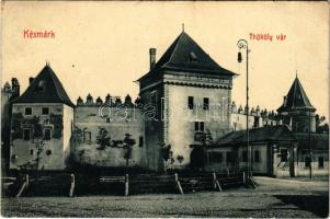 1910 Késmárk, Kezmarok;Thököly vár. W.L. Bp. 2889. / castle (EK)