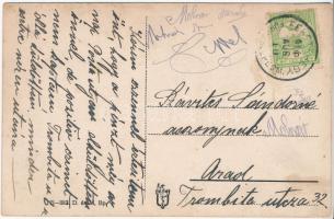 1914 Feketehegy-fürdő, Feketehegy, Cernohorské kúpele (Merény, Vondrisel, Nálepkovo); autóbusz megál...