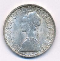 Olaszország 1958R 500L Ag "Kolumbusz hajói" T:1-,2 patina Italy 1958R 500 Lire Ag "Co...