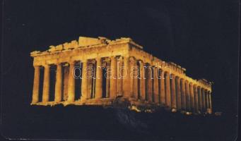Görögország Akropolisz, az első görög   telefonkártya, használatlan