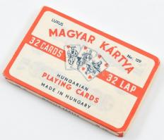 Magyar kártya, eredeti bontatlan csomagolásában