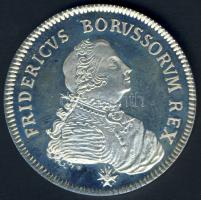 NSZK 1973. Régi német tallér modern utánverete Ag 26g T:PP