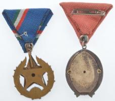 1951. "Közbiztonsági Érem" bronz fokozata a rendőrség tagjai részére, Br kitüntetés mellsz...