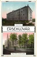Érsekújvár grammar school and the Singer art nouveau palace