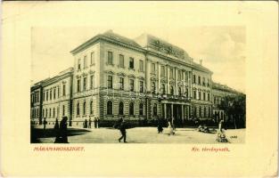 1916 Máramarossziget, Sighetu Marmatiei; Királyi törvényszék. W.L. Bp. 240. / court (EK)