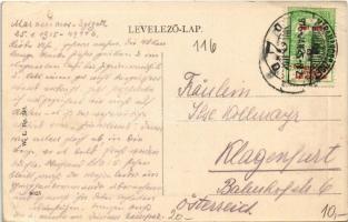 1916 Máramarossziget, Sighetu Marmatiei; Királyi törvényszék. W.L. Bp. 240. / court (EK)