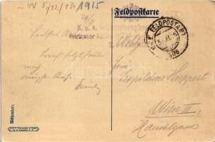 1915 Ein Besuch bei Hindenburg, dem Russenbezwinger, dem Sieger von Tannenberg, der Schlacht der grö...