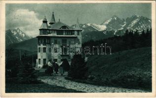 Tátralomnic, Tatranská Lomnica (Magas-Tátra, Vysoké Tatry); Grand Hotel Praha szálloda / hotel