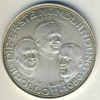NSZK 1969. "Az első holdraszállás - Apollo 11" Ag 24,7g T:1