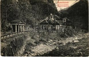 Herkulesfürdő, Baile Herculane; Herkules fürdőház / Badehaus / spa